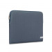 Moshi Pluma Laptop Sleeve - текстилен калъф за MacBook Pro 13, Pro Retina 13, Air 13 и преносими компютри до 13 инча (син) 2