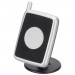 HR GRIP Smartphone Handyholder Magnet-Tec with Stand - настолна магнитна поставка за смартфони (сребрист) 2