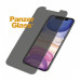 PanzerGlass Standard Privacy - стъклено покритие с определен ъгъл на виждане за iPhone 11, iPhone XR  (прозрачен) 1