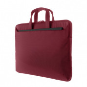 Tucano Work Out III Super Slim Bag - практична чанта с дръжки за MacBook Pro 16, MacBook Pro 15 и лаптопи до 16 инча (червен) 1