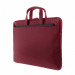 Tucano Work Out III Super Slim Bag - практична чанта с дръжки за MacBook Pro 16, MacBook Pro 15 и лаптопи до 16 инча (червен) 2