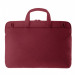 Tucano Work Out III Super Slim Bag - практична чанта с дръжки за MacBook Pro 16, MacBook Pro 15 и лаптопи до 16 инча (червен) 4