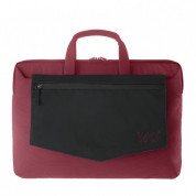 Tucano Work Out III Super Slim Bag - практична чанта с дръжки за MacBook Pro 16, MacBook Pro 15 и лаптопи до 16 инча (червен) 2