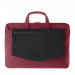 Tucano Work Out III Super Slim Bag - практична чанта с дръжки за MacBook Pro 16, MacBook Pro 15 и лаптопи до 16 инча (червен) 3