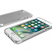 iLuv Gelato Case - силиконов (TPU) калъф за iPhone 8, iPhone 7, iPhone SE (2020) (прозрачен-мат) 2