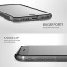 iLuv Gelato Case - силиконов (TPU) калъф за iPhone SE (2020), iPhone SE (2020), iPhone 8, iPhone 7 (черен-мат) 3
