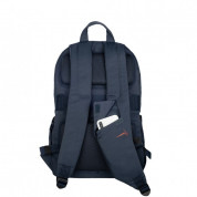 Tucano Phono Backpack - стилна раница за MacBook Pro 16 и лаптопи до 16 инча (син) 4