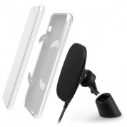Moshi SnapTo Car Mount with Wireless Charging (black)