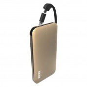 Kanex GoPower Power Bank 8000mAh with MicroUSB and Lightning connector (gold) 1
