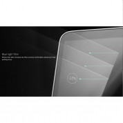 Moshi Umbra Privacy Screen Protector - защитно покритие с определен ъгъл на виждане за дисплея на MacBook Pro 15 Touch Bar (модели от 2016 до 2020 година) (черен-прозрачен) 6