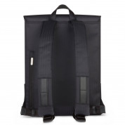 Moshi Helios Lite Designer Laptop Backpack - дизайнерска раница за Macbook Pro 13 и лаптопи до 13 инча (черен) 1