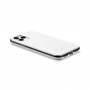 Moshi iGlaze SnapToª Case - хибриден удароустойчив кейс за iPhone 11 Pro (бял) 2