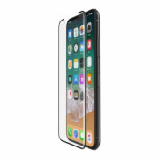Belkin ScreenForce TemperedCurve Screen Protection for iPhone 11 Pro, iPhone XS, iPhone X (black-clear)
