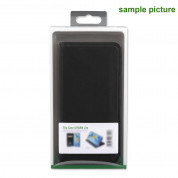4smarts Flip Case URBAN Lite - кожен калъф с поставка и отделение за кр. карта за Samsung Galaxy S20, S20 5G (черен) 5