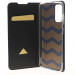 4smarts Flip Case URBAN Lite - кожен калъф с поставка и отделение за кр. карта за Samsung Galaxy S20, S20 5G (черен) 4