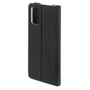 4smarts Flip Case URBAN Lite - кожен калъф с поставка и отделение за кр. карта за Samsung Galaxy S20, S20 5G (черен) 2