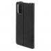 4smarts Flip Case URBAN Lite - кожен калъф с поставка и отделение за кр. карта за Samsung Galaxy S20, S20 5G (черен) 3