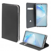 4smarts Flip Case URBAN Lite for Samsung Galaxy S20, S20 5G (black)