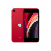 Apple iPhone SE (2020) 64GB - фабрично отключен (червен) 