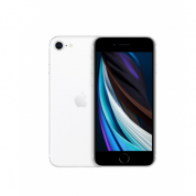 Apple iPhone SE (2020) 64GB - фабрично отключен (бял) 