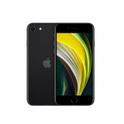 Apple iPhone SE (2020) 64GB - фабрично отключен (черен) 
