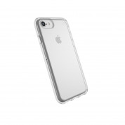 Speck Presidio Perfect Clear Case - удароустойчив хибриден кейс за iPhone 7, iPhone 8, iPhone SE (2020), iPhone SE (2022) (прозрачен) 2
