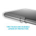 Speck Presidio Perfect Clear Case - удароустойчив хибриден кейс за iPhone 7, iPhone 8, iPhone SE (2020), iPhone SE (2022) (прозрачен) 9