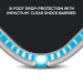 Speck Presidio Perfect Clear Case - удароустойчив хибриден кейс за Samsung Galaxy S20 Plus (прозрачен) 6