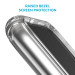 Speck Presidio Perfect Clear Case - удароустойчив хибриден кейс за Samsung Galaxy S20 Plus (прозрачен) 7