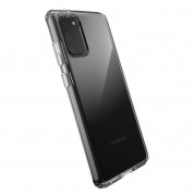 Speck Presidio Perfect Clear Case - удароустойчив хибриден кейс за Samsung Galaxy S20 Plus (прозрачен) 2