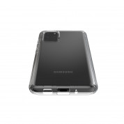 Speck Presidio Perfect Clear Case - удароустойчив хибриден кейс за Samsung Galaxy S20 Plus (прозрачен) 4