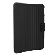 Urban Armor Gear Metropolis Folio Case - удароустойчив хибриден кейс от най-висок клас за iPad Pro 11 (2020) (черен) 2
