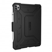 Urban Armor Gear Metropolis Folio Case - удароустойчив хибриден кейс от най-висок клас за iPad Pro 11 (2020) (черен) 1