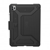 Urban Armor Gear Metropolis Folio Case - удароустойчив хибриден кейс от най-висок клас за iPad Pro 11 (2020) (черен) 3