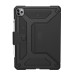 Urban Armor Gear Metropolis Folio Case - удароустойчив хибриден кейс от най-висок клас за iPad Pro 11 (2020) (черен) 4
