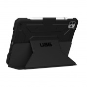 Urban Armor Gear Metropolis Folio Case - удароустойчив хибриден кейс от най-висок клас за iPad Pro 11 (2020) (черен) 5