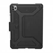 Urban Armor Gear Metropolis Folio Case - удароустойчив хибриден кейс от най-висок клас за iPad Pro 12.9 (2020), iPad Pro 12.9 (2018) (черен) 3