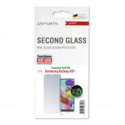 4smarts Second Glass Essential - калено стъклено защитно покритие за дисплея на Samsung Galaxy A51 (прозрачен) 1