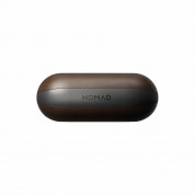 Nomad Leather Case - кожен (естествена кожа) кейс за Apple Airpods Pro (тъмнокафяв) 5
