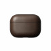 Nomad Leather Case - кожен (естествена кожа) кейс за Apple Airpods Pro (тъмнокафяв) 2