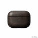 Nomad Leather Case - кожен (естествена кожа) кейс за Apple Airpods Pro (тъмнокафяв) 10
