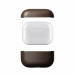 Nomad Leather Case - кожен (естествена кожа) кейс за Apple Airpods Pro (тъмнокафяв) 9