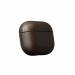 Nomad Leather Case - кожен (естествена кожа) кейс за Apple Airpods Pro (тъмнокафяв) 5