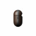 Nomad Leather Case - кожен (естествена кожа) кейс за Apple Airpods Pro (тъмнокафяв) 8