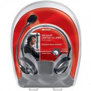 Microsoft LifeChat LX-2000 - слушалки с микрофон и 3.5мм аудио жак (черен) 2
