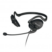 Microsoft LifeChat LX-2000 - слушалки с микрофон и 3.5мм аудио жак (черен)