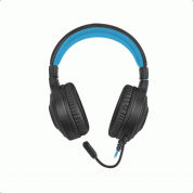 Fury Warhawk RGB Headphones NFU-1585 - USB гейминг слушалки с микрофон за PC и лаптопи (черен) 1
