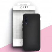 Case FortyFour No.1 Case - силиконов (TPU) калъф за Samsung A50 (черен) 1