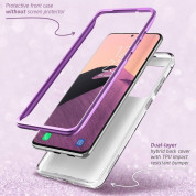 i-Blason Cosmo Protective Case - удароустойчив хибриден кейс за Samsung Galaxy S20 Ultra (лилав) 3