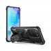 i-Blason Transformer Holster Case - удароустойчив хибриден кейс за Samsung Galaxy S20 Ultra (черен) 2